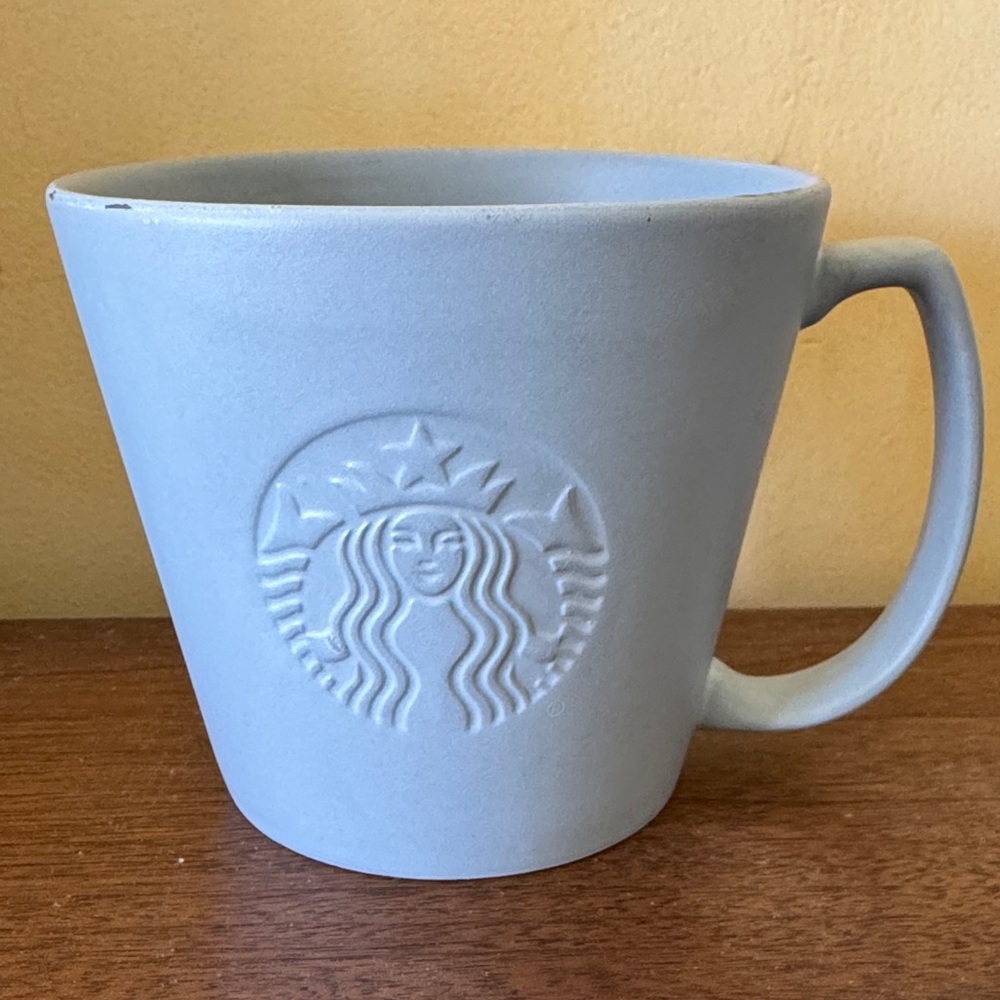 Starbucks 2019 Venti Matte Light bluish/Gray Mug